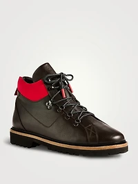 Lace-Up Ankle Boots
