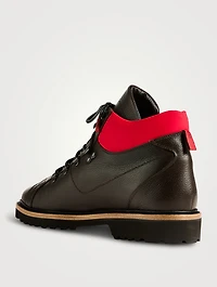 Lace-Up Ankle Boots