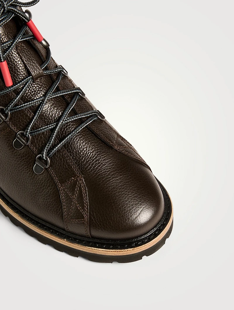 Lace-Up Ankle Boots
