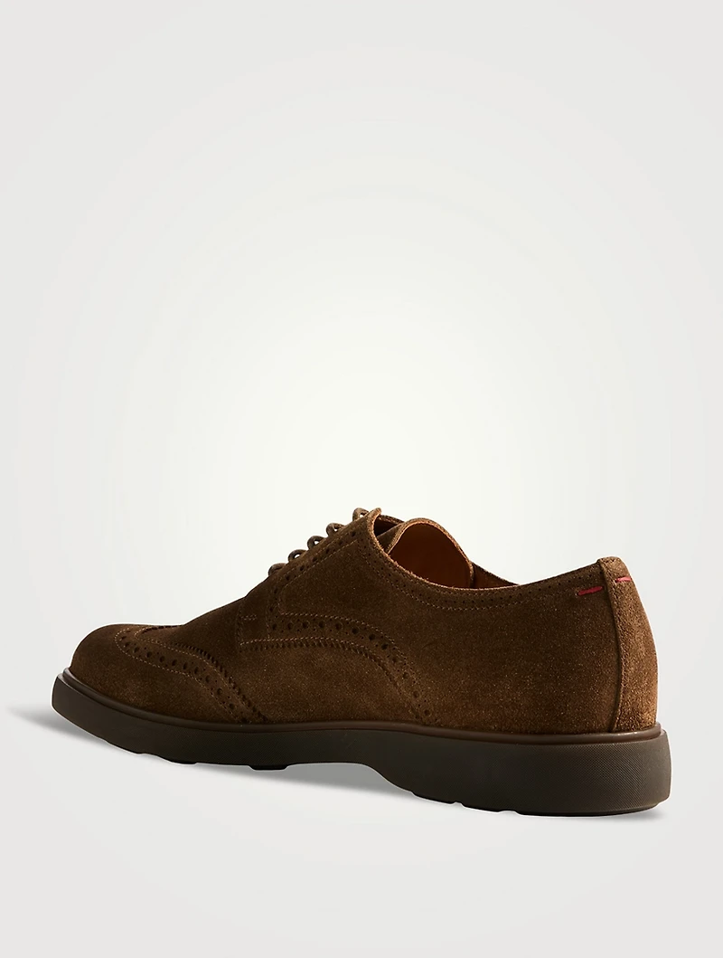 Suede Derby Shoes