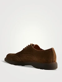 Suede Derby Shoes