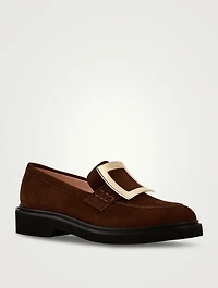 Viv' Rangers Suede Loafers