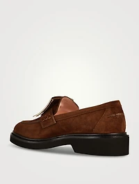 Viv' Rangers Suede Loafers