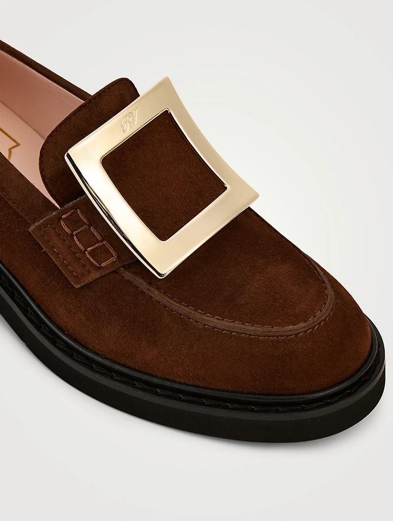 Viv' Rangers Suede Loafers
