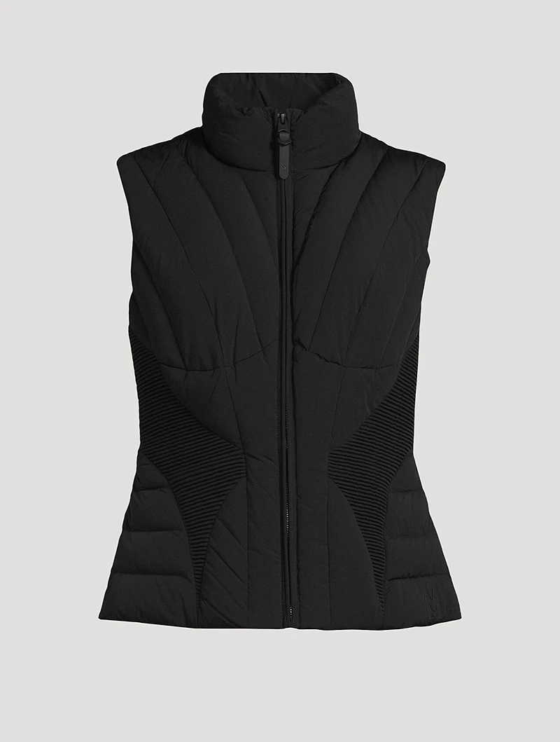 Aurelia Recycled Down Vest