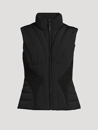 Aurelia Recycled Down Vest