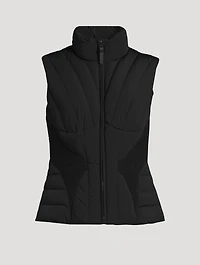 Aurelia Recycled Down Vest