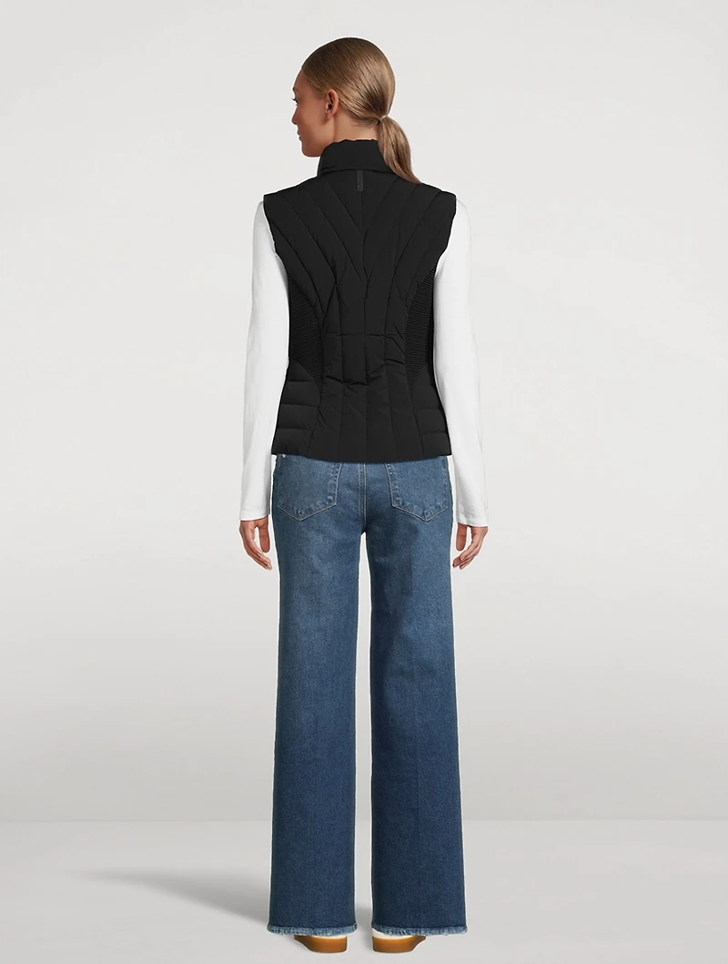 Aurelia Recycled Down Vest