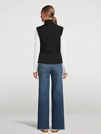 Aurelia Recycled Down Vest
