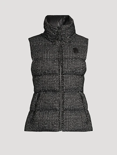 Chaya Funnel Down Vest