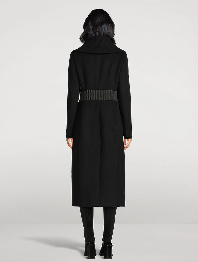 Clarice Double-Face Wool Coat