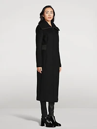 Clarice Double-Face Wool Coat