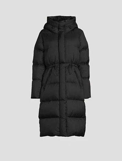 Ishani Maxi Down Puffer Coat