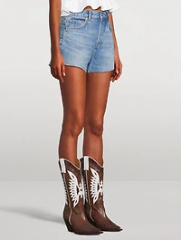 Far Leather Western Boots