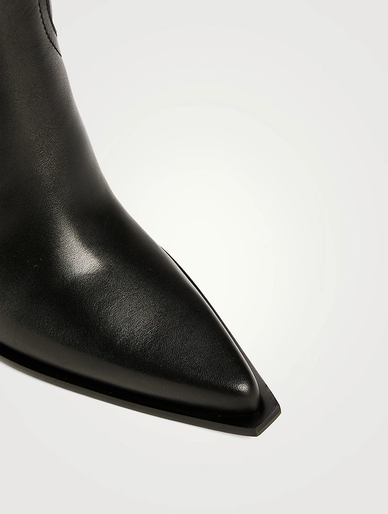 Helga Leather Western Boots