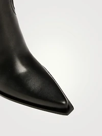 Helga Leather Western Boots