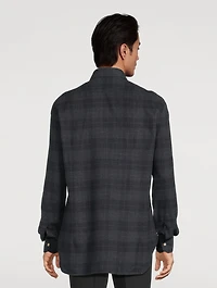 Plaid Sport Shirt