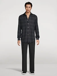 Plaid Sport Shirt