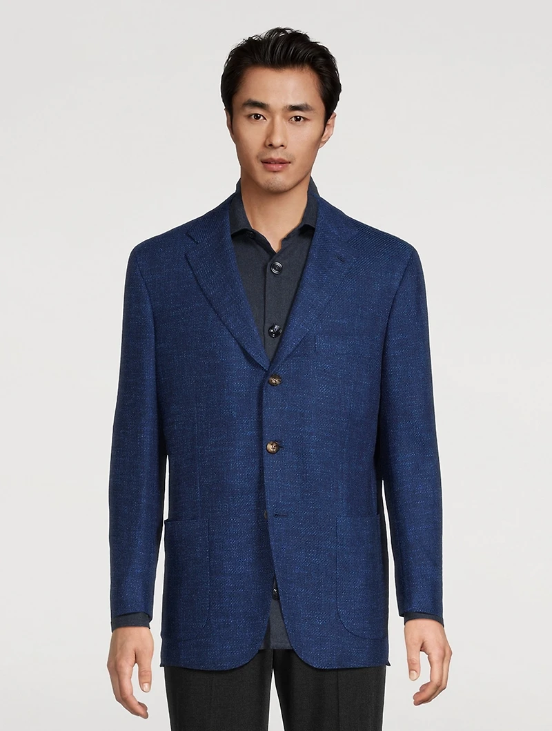 Wool-Blend Jacket