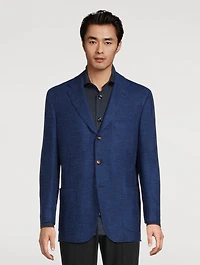 Wool-Blend Jacket