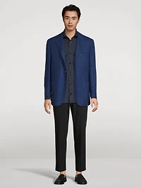 Wool-Blend Jacket