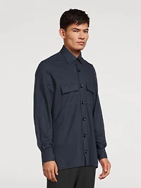 Cotton Overshirt