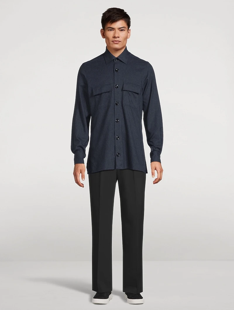 Cotton Overshirt