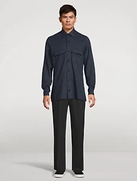 Cotton Overshirt