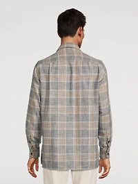Plaid Overshirt