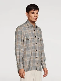 Plaid Overshirt