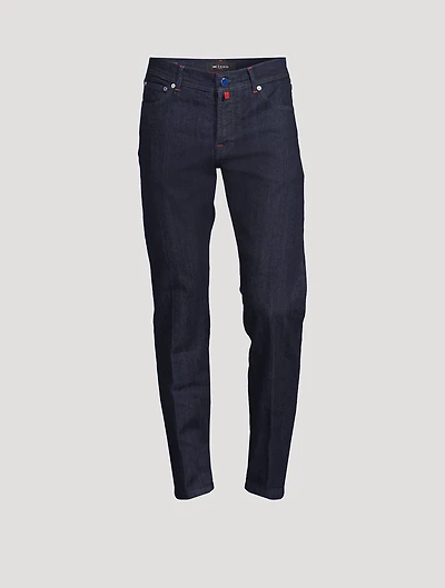 Slim Straight Jeans