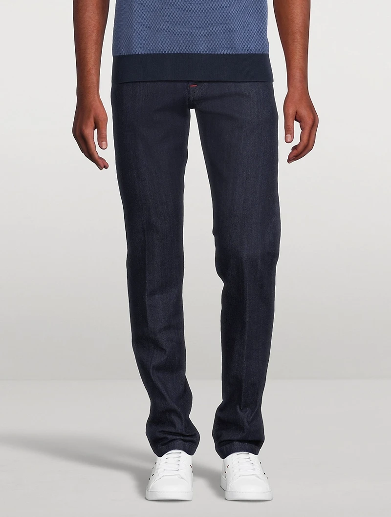 Slim Straight Jeans