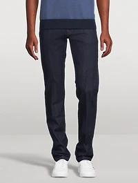 Slim Straight Jeans