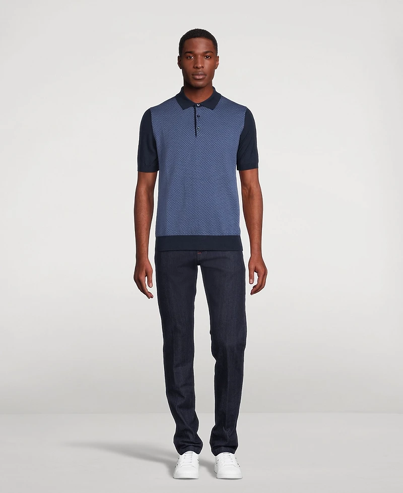 Slim Straight Jeans