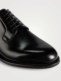 Polished Leather Derby Shoes