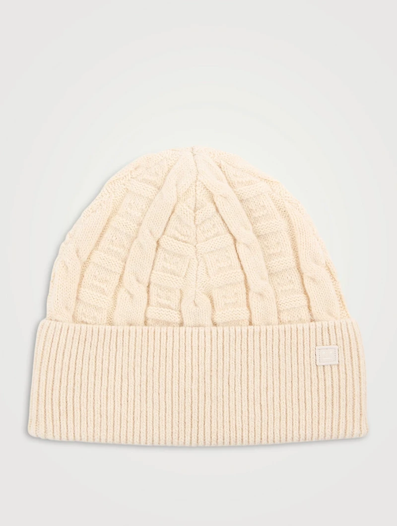 Cable Knit Toque