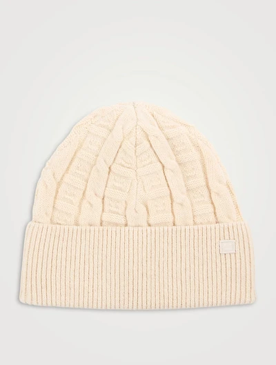 Cable Knit Toque