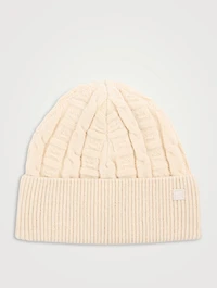 Cable Knit Toque