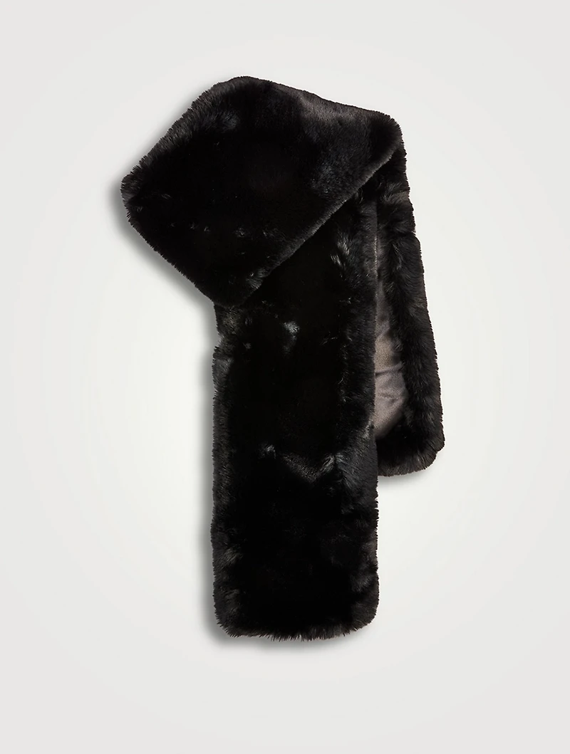 Faux Fur Scarf