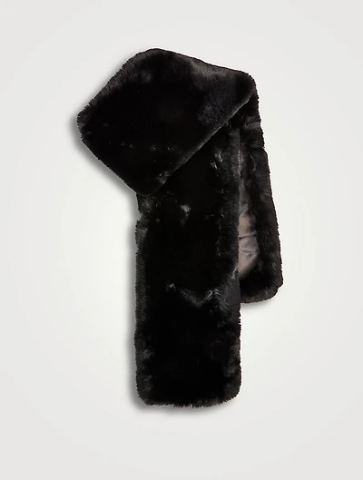 Faux Fur Scarf
