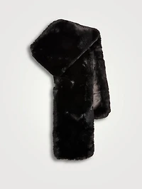 Faux Fur Scarf