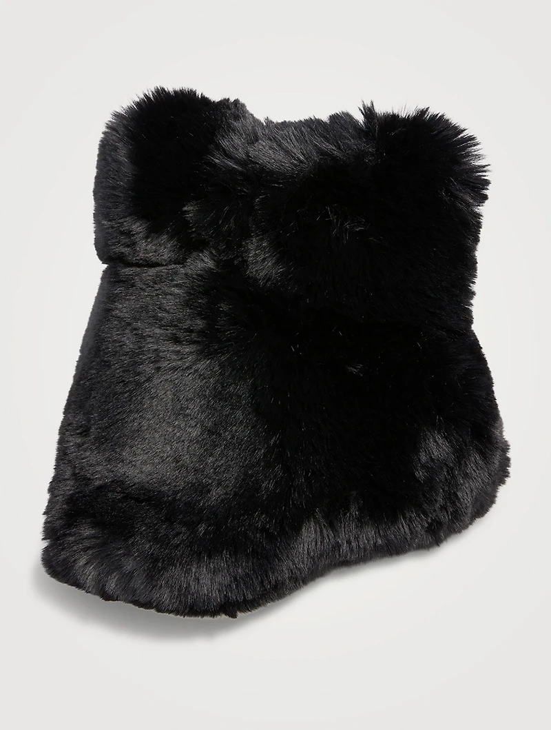 Faux Fur Hat