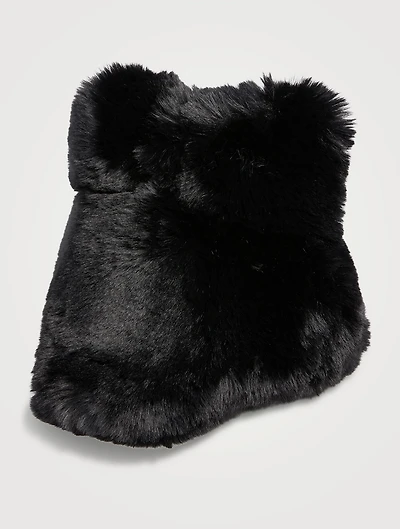 Faux Fur Hat