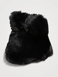 Faux Fur Hat