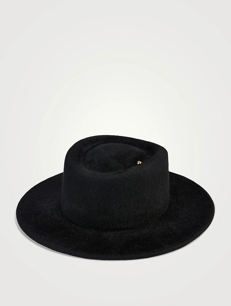 Gambler Hat With Chain