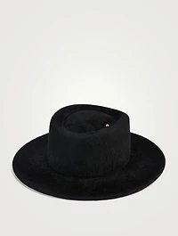 Gambler Hat With Chain