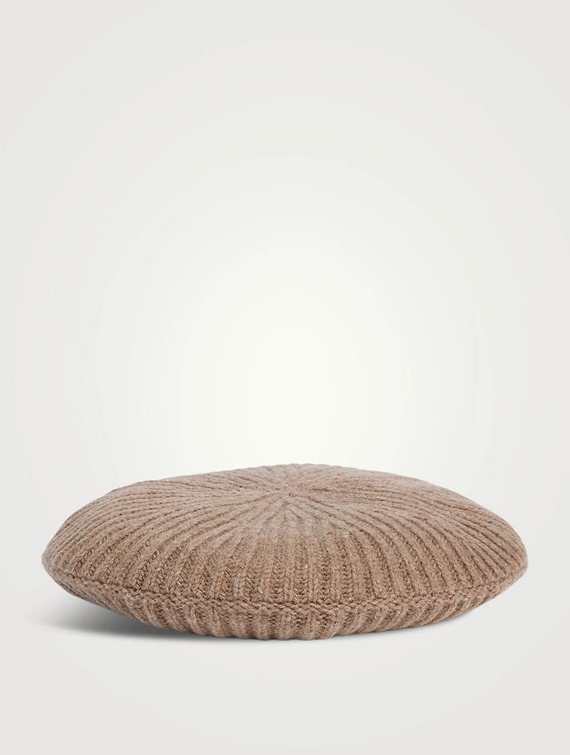 Structured Rib Beret