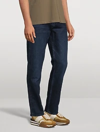 James Suede And Technical Fabric Sneakers