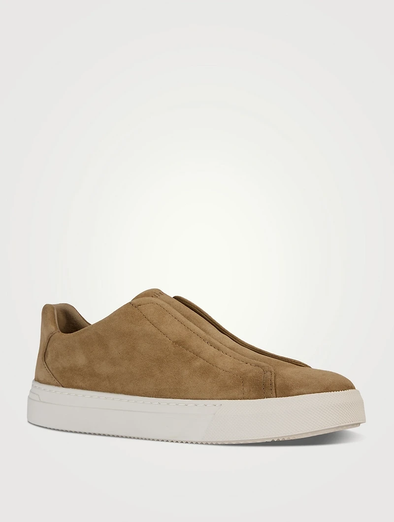 Lakewood Suede Slip-On Sneakers