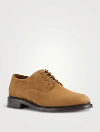 Davies Suede Derby Shoes